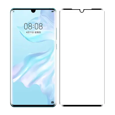 Huawei Visoko Aluminijasto Kaljeno Steklo - Prozorno, Gladko, 2-Pack