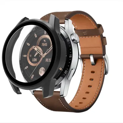ZAŠČITNO STEKLO ZA HUAWEI WATCH GT3 42MM - ČRNO, ZAŠČITNO 2.5D