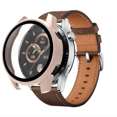 WOZINSKY ZAŠČITNO STEKLO ZA HUAWEI WATCH GT3 42MM ROZA ZAŠČITA