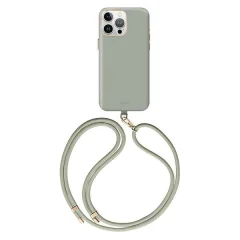UNIQ COEHL CREME MAGNETNI POLNILNI OVITEK ZA IPHONE 15 PRO MAX SAGE