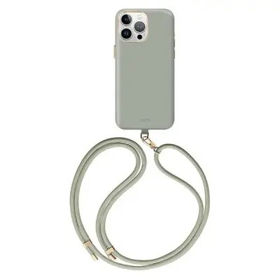 UNIQ COEHL CREME MAGNETNI POLNILNI OVITEK ZA IPHONE 15 PRO MAX SAGE