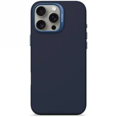 ETUI DECODED ANTIMICROBIAL SILICONE BACKCOVER Z MAGSAFE DO IPHONE 16 PRO MAX - GRANATOWE
