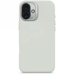 ETUI DECODED ANTIMICROBIAL SILICONE BACKCOVER Z MAGSAFE DO IPHONE 16 PLUS - SZARE