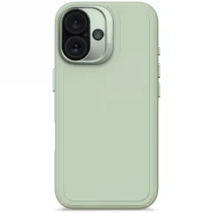 ETUI DECODED ANTIMICROBIAL SILICONE STACKS BACKCOVER Z MAGSAFE DO IPHONE 16 - ZIELONE