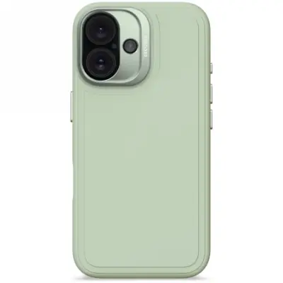 ETUI DECODED ANTIMICROBIAL SILICONE STACKS BACKCOVER Z MAGSAFE DO IPHONE 16 - ZIELONE