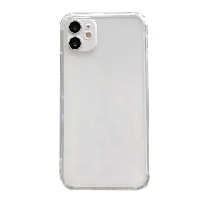 Prozoren zaščitni ovitek za iPhone 16 serijo, odporen na udarce   iPhone 16 Pro Max