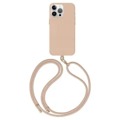 UNIQ COEHL MUSE MAGNETNI POLNILNI OVITEK ZA IPHONE 15 PRO MAX BEŽ