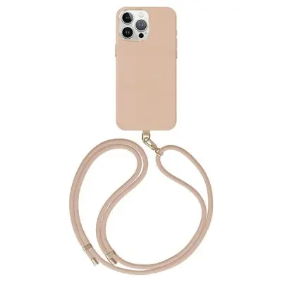 UNIQ COEHL MUSE MAGNETNI POLNILNI OVITEK ZA IPHONE 15 PRO MAX BEŽ