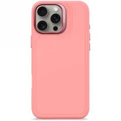 ETUI DECODED ANTIMICROBIAL SILICONE STACKS BACKCOVER Z MAGSAFE DO IPHONE 16 PRO MAX - RÓŻOWE