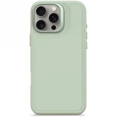 ETUI DECODED ANTIMICROBIAL SILICONE STACKS BACKCOVER Z MAGSAFE DO IPHONE 16 PRO MAX - ZIELONE