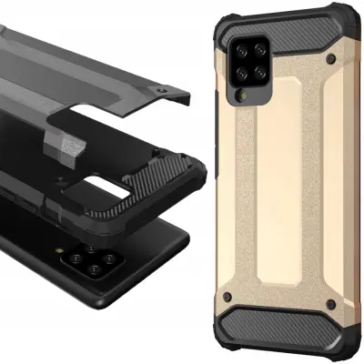 HIBRIDNI OKLEPNI OVITEK ZA SAMSUNG GALAXY A42 5G GOLD