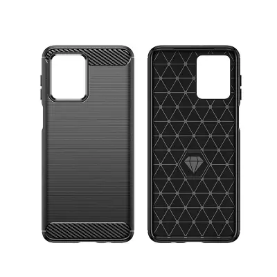 Zaščitna torbica za telefon Moto G54 - črna