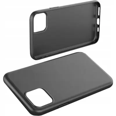 MEHKI ETUI ETUI ZA IPHONE 13 PRO MAX BLACK