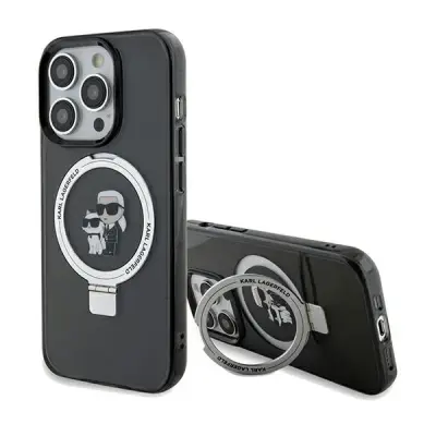ETUI STOJALO ZA PRSTANE KARL LAGERFELD ZA MAGSAFE ZA IPHONE 14 PRO MAX