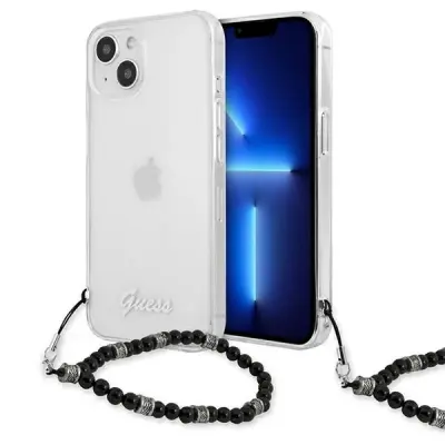OVITEK GUESS BLACK PEARL ZA IPHONE 13 PROZOREN OVITEK