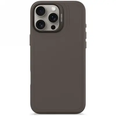 ETUI DECODED ANTIMICROBIAL SILICONE STACKS BACKCOVER Z MAGSAFE DO IPHONE 16 PRO MAX - CZARNE