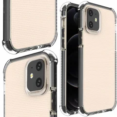 OHIŠJE SPRING ARMOR COVER ZA IPHONE 12 MINI BLACK