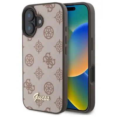 OVITEK GUESS PONY SCIPT ZA MAGSAFE ZA IPHONE 16 RJAV OVITEK