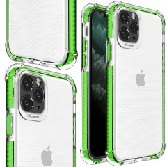 OHIŠJE SPRING ARMOR COVER ZA IPHONE 12PROMAX GREEN
