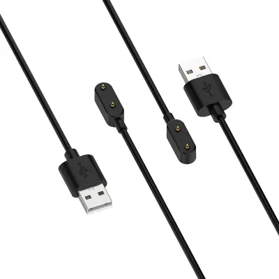 1M USB-A polnilni kabel s čipom za zaščito Black