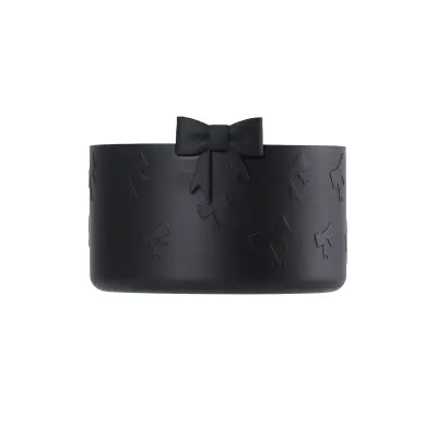 Zaščitni silikonski nastavek za Stanley Cup - protizdrsno dno Black