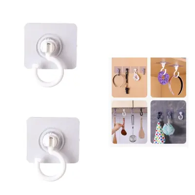 Vrtljiv Kavelj Stojalo za Kuhinjske Pripomočke - Držalo za Kuhinjske Pripomočke (2 pakiranja)