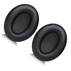 Nadomestne ušesne blazinice za slušalke Sennheiser HD201 HD201S HD180 - črne (2 kosa)