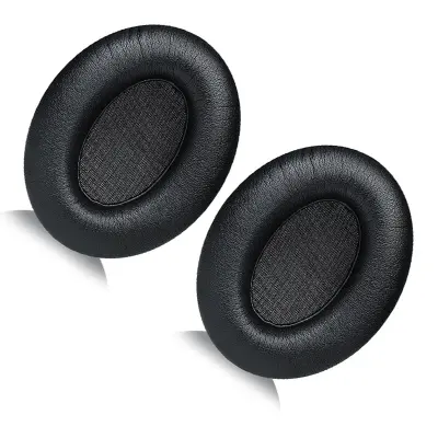 Nadomestne ušesne blazinice za slušalke Sennheiser HD201 HD201S HD180 - črne (2 kosa)
