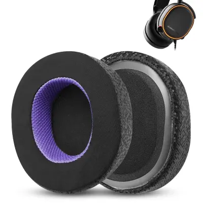 Magične hladilne usnjene ušesne blazinice za slušalke Steelseries Arctis