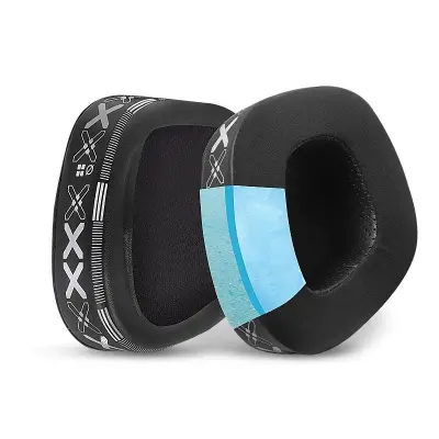 Hladilne nadomestne blazinice za slušalke Corsair VOID PRO ELITE (črne, 2-pak)