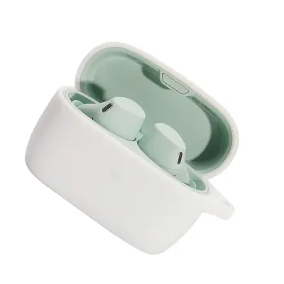 Zaščitna torica za slušalke Jabra Elite 4 Active White