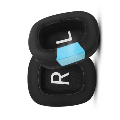 Nadomestne ušesne blazinice za slušalke Logitech G633 G933 - črne (L/D) [hladilni gel]