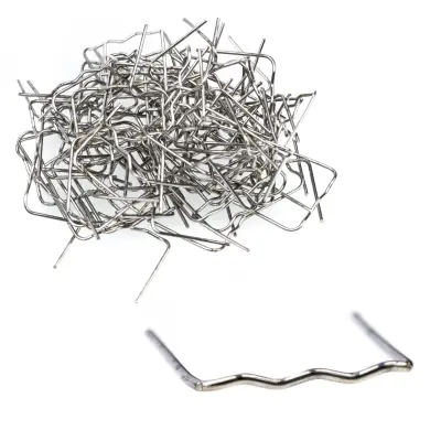 Rosfix Sponke za Plastiko Mala Vala – 0,8 mm, 100 Kosov | Za Avto, DIY, Trajno Pritrditev