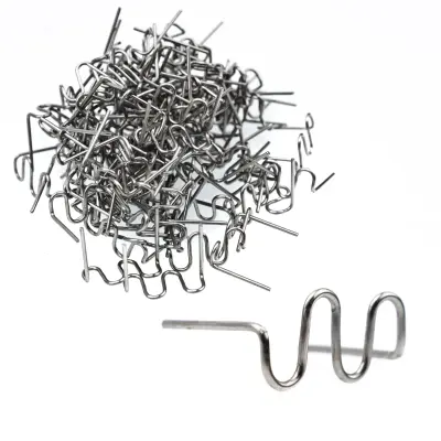 Rosfix Sponke za Plastiko Veliki Val S – 0,8 mm Debelina, 100 Kosov | Za Avto, DIY in Prototipe