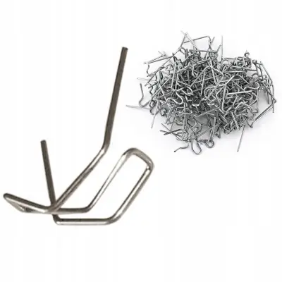 Rosfix Zaponke za Plastiko 0,8 mm – Notranje Rezane, 100 Kosov | Za Avto, DIY, Trajna Pritrditev