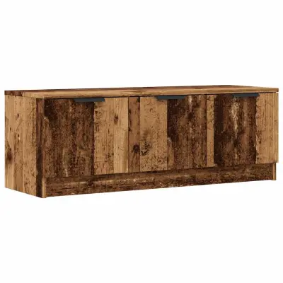 vidaXL TV omarica starinski les 102x35x36,5 cm inženirski les