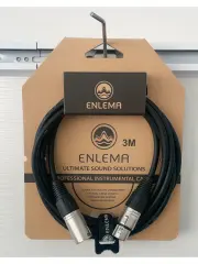 ENLEMA X3 B 3m mikrofonski kabel