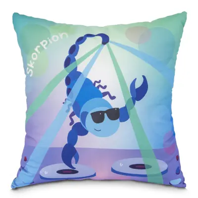 Blazina za ljubkovanje Zodiac/40x40/škorpijon (akcija)