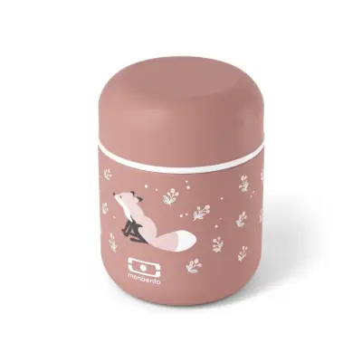 Otroška termovka za kosilo MB-Capsule, Graphic Fox
