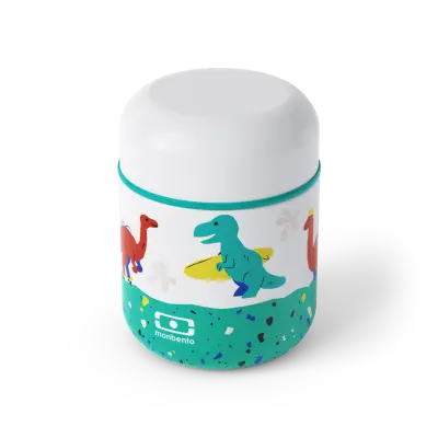 Otroška termovka za kosilo MB-Capsule Graphic Dino