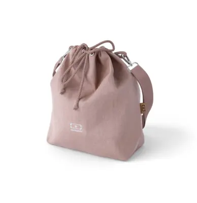 MB-Termo torba za malico s trakom Fresh Rosa Moka