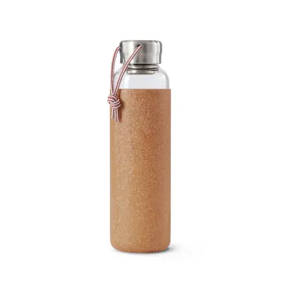 Steklenica za vodo BB-Glass 600 ml, mandelj