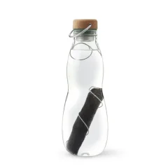 Steklenica za vodo BB-EAU GOOD v ovitku, olivna