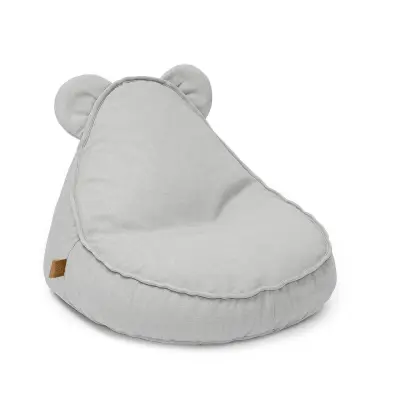Vrtni tabure za otroke – Outzy Sakobag Teddy Svetlo siva