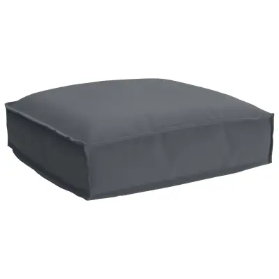 vidaXL Blazina za palete za sedišče Antracit 50x50x12 cm Oxford tkanina