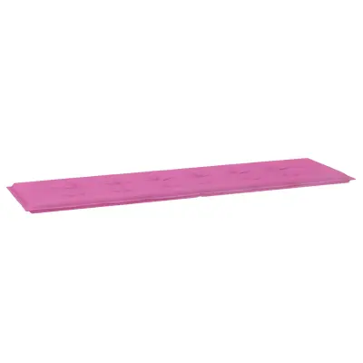vidaXL Vrtna blazina Roza 180x50x4 cm Oxford tkanina