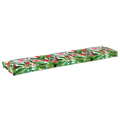 vidaXL Blazina za Palete za Klope Tropski Džungli 180x40x8 cm Oxford Tkanina
