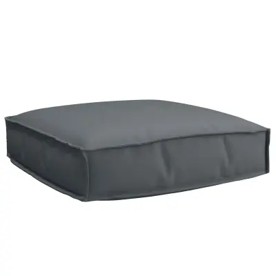 vidaXL Blazina za palete za sedenje antracit 60x60x12 cm iz Oxford tkanine