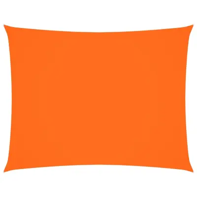 vidaXL Senčno jadro oksford blago pravokotno 3x6 m oranžno