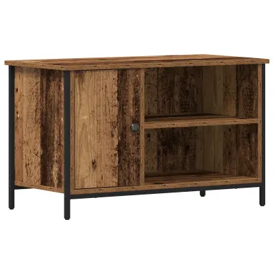 vidaXL TV omarica Star les 80x40x50 cm Inženirska les in jeklo